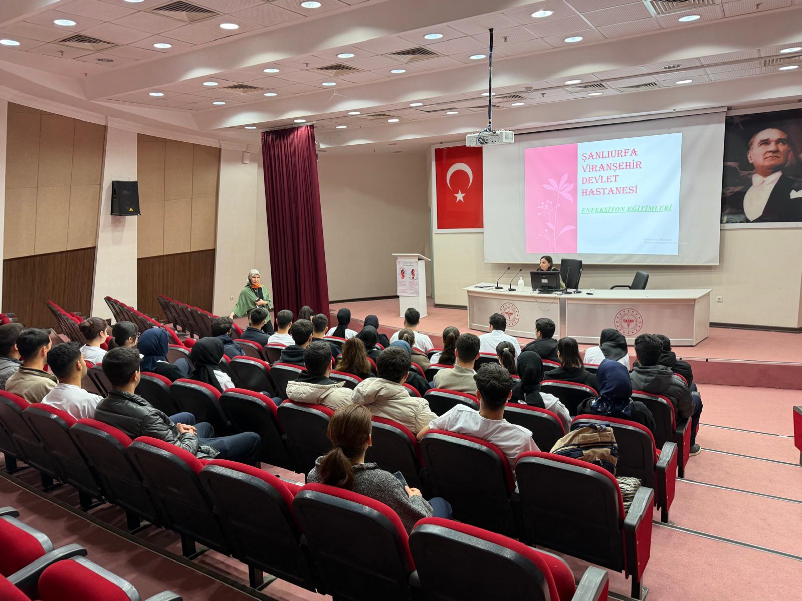 Hastane Enfeksiyonu ve Güvenliği Eğitimi